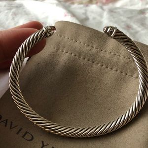 David yurman 5mm cable bracelet